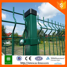 Alibaba Trade Assurance revestido de PVC soldado 3D Wire Mesh Fence da Alibaba China